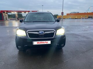 2015 Subaru Forester IV Рестайлинг, серый, 1150000 рублей, вид 5