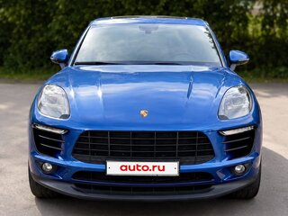 2017 Porsche Macan S Diesel I, синий, 4700000 рублей, вид 1