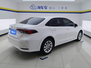 2022 Toyota Corolla Sporty XII (E210) Рестайлинг, белый, 1435000 рублей, вид 4
