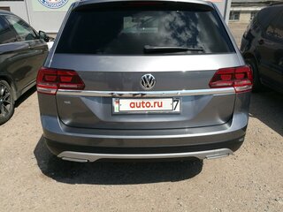 2019 Volkswagen Atlas I, серебристый, 3050000 рублей, вид 5