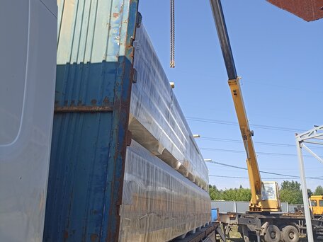 2003 МАЗ Полуприцеп тентованный, белый, 420000 рублей, вид 1