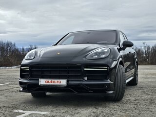 2013 Porsche Cayenne S Diesel II (958), чёрный, 4900000 рублей, вид 4