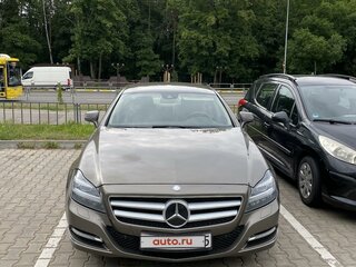 2011 Mercedes-Benz CLS 350 CDI BlueTEC II (C218), коричневый, 1880000 рублей, вид 2