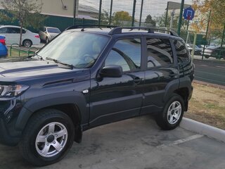 2022 Lada (ВАЗ) Niva Travel I, зелёный, 1215000 рублей, вид 2