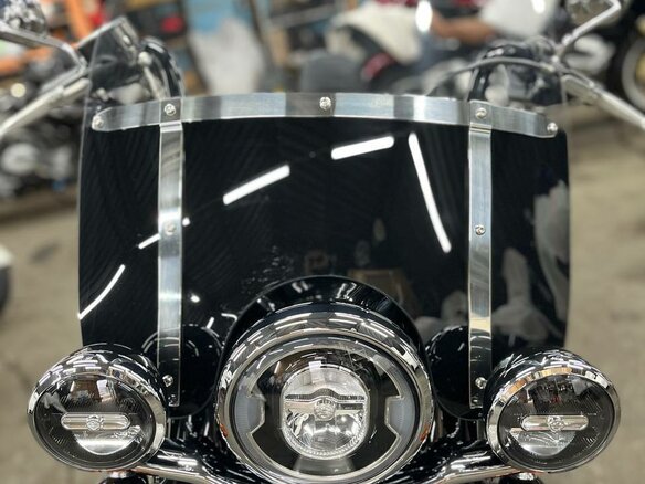 2018 Harley-Davidson Heritage, бежевый, 1490000 рублей - вид 8