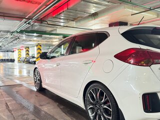 2015 Kia Ceed GT I, белый, 1350000 рублей, вид 5