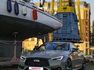 2016 Infiniti Q60 II, белый, 3349000 рублей, вид 4