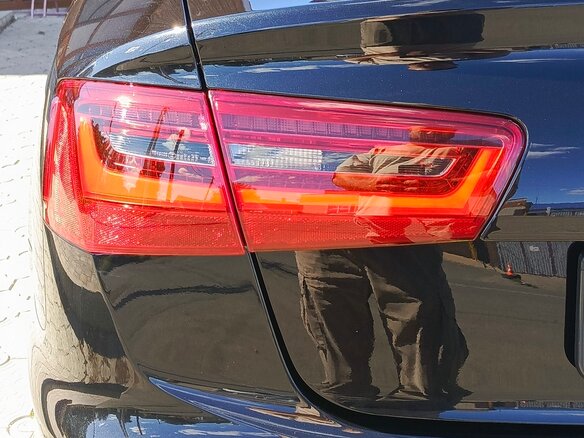 2014 Audi A6 IV (C7), чёрный, 1600000 рублей - вид 22