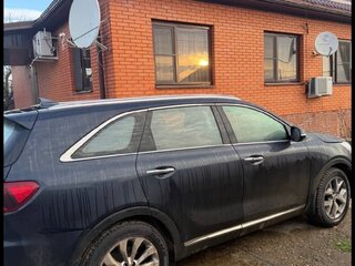 2018 Kia Sorento III Prime Рестайлинг, синий, 2650000 рублей, вид 3
