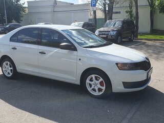 2016 Skoda Rapid I, белый, 850000 рублей, вид 3