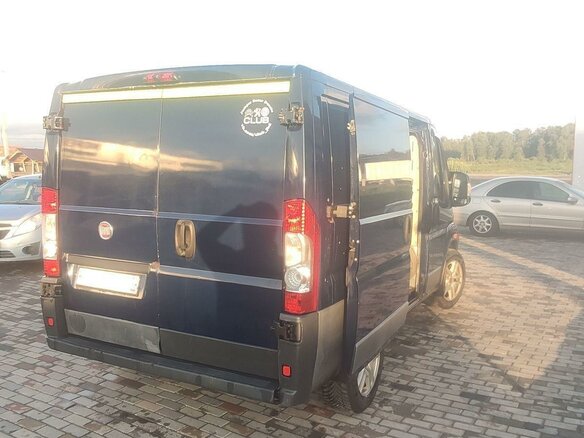 2013 Fiat Professional Ducato, синий, 1150000 рублей - вид 14