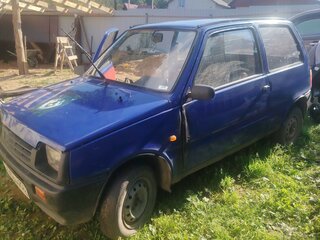 2003 Lada (ВАЗ) 1111 Ока СеАЗ, синий, 120000 рублей, вид 4