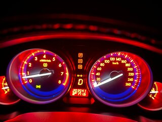 2010 Mazda 6 II (GH) Рестайлинг, серебристый, 1000000 рублей, вид 2