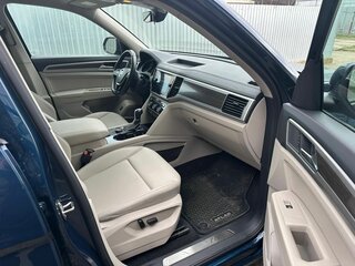 2017 Volkswagen Atlas I, синий, 3600000 рублей, вид 5