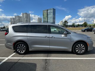 2021 Chrysler Pacifica RU Рестайлинг, серебристый, 2950000 рублей, вид 4