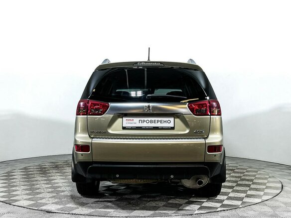 2010 Peugeot 4007, бежевый - вид 5