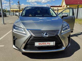 2017 Lexus RX 200t IV, серый, 3300000 рублей, вид 1