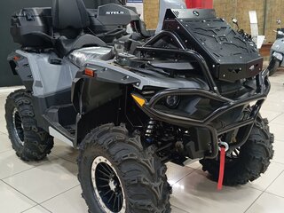 2025 Stels ATV-800 Guepard Trophy, серый, 1390000 рублей, вид 3