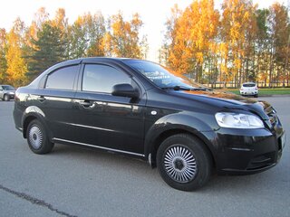 2011 Chevrolet Aveo I Рестайлинг, чёрный, 755000 рублей, вид 1