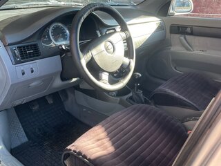 2007 Chevrolet Lacetti I, серебристый, 500000 рублей, вид 3