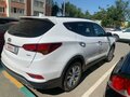 2017 Hyundai Santa Fe III Рестайлинг, белый - вид 3