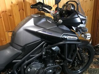 2013 Triumph Tiger Explorer, серый, 860000 рублей, вид 5