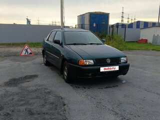1998 Volkswagen Polo III, зелёный, 260000 рублей, вид 3