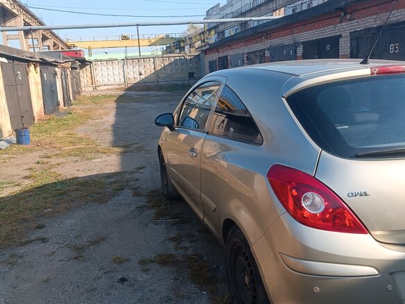 2007 Opel Corsa D, серый, 450000 рублей - вид 6