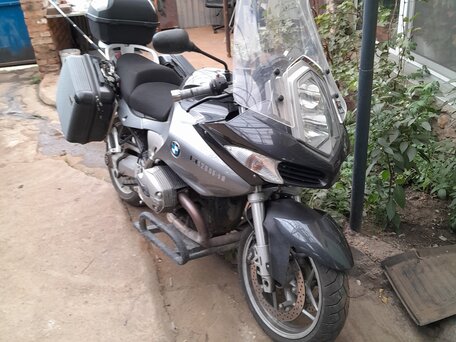 2005 BMW R 1200 ST, чёрный, 500000 рублей, вид 1