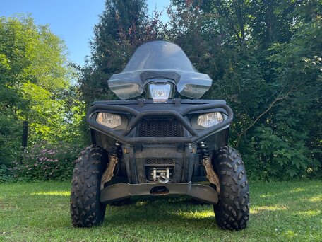 2011 Polaris Sportsman 800, зелёный, 1400000 рублей, вид 2