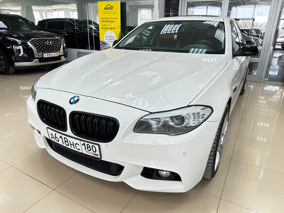 2011 BMW 5 серии 523i VI (F10/F11/F07), белый - вид 5