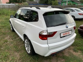 2008 BMW X3 30i I (E83) Рестайлинг, белый, 1480000 рублей, вид 2