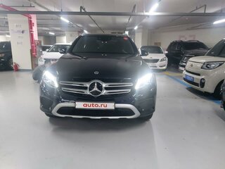 2018 Mercedes-Benz GLC 350 e I (X253), синий, 4400000 рублей, вид 2