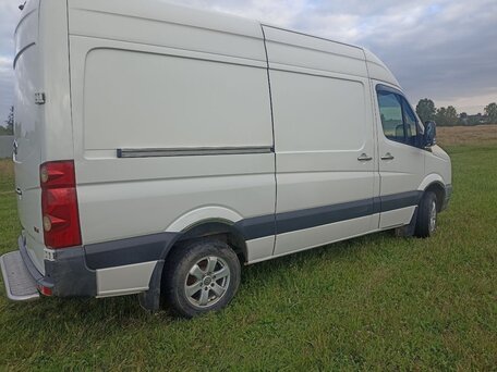 2012 Volkswagen Crafter, белый, 1630000 рублей, вид 3
