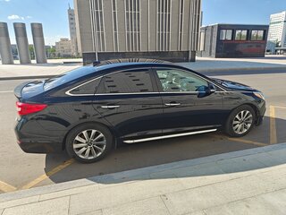 2014 Hyundai Sonata VII (LF), чёрный, 1650000 рублей, вид 4