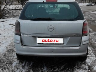 2008 Opel Astra H Рестайлинг, серебристый, 450000 рублей, вид 3