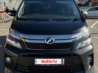 2014 Toyota Vellfire I, чёрный, 1990000 рублей, вид 2