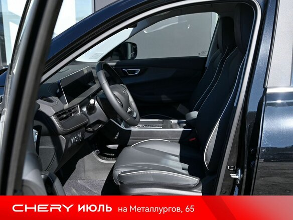 2025 Chery Tiggo 4 I Рестайлинг 2, чёрный - вид 18