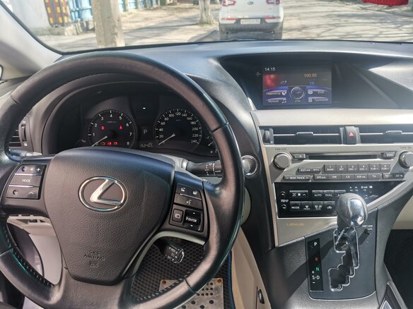 2011 Lexus RX 270 III, серый, 2500000 рублей - вид 10