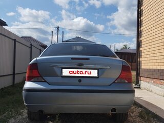 2005 Ford Focus I Рестайлинг, голубой, 230000 рублей, вид 3