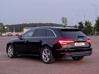 2018 Audi A4 V (B9), чёрный, 3700000 рублей, вид 3
