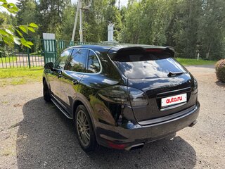 2012 Porsche Cayenne Diesel II (958), чёрный, 3600000 рублей, вид 4