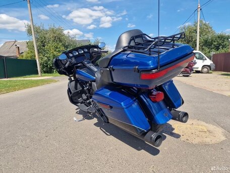 2022 Harley-Davidson Electra Glide, синий, 1599000 рублей, вид 5