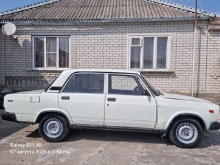1998 Lada (ВАЗ) 2107, серый, 115000 рублей, вид 2