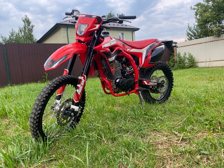 2023 Procida CB300F, красный, 120000 рублей, вид 2