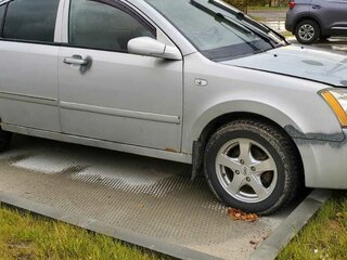 2009 Vortex Estina I, серебристый, 180000 рублей, вид 2