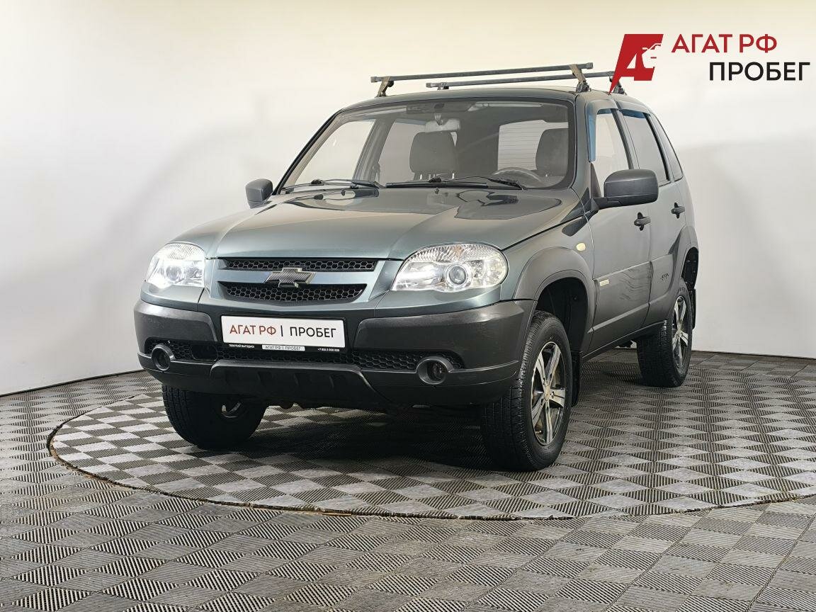 Открыть фотографии: Chevrolet Niva I Рестайлинг
