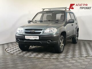 2015 Chevrolet Niva I Рестайлинг, зелёный, 470000 рублей, вид 1