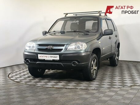 Chevrolet Niva I Рестайлинг