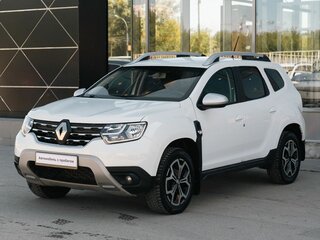 2021 Renault Duster II, белый, 1501000 рублей, вид 1